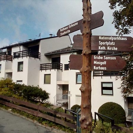 Apartment Harzgruen 상트안드레스베르크 외부 사진