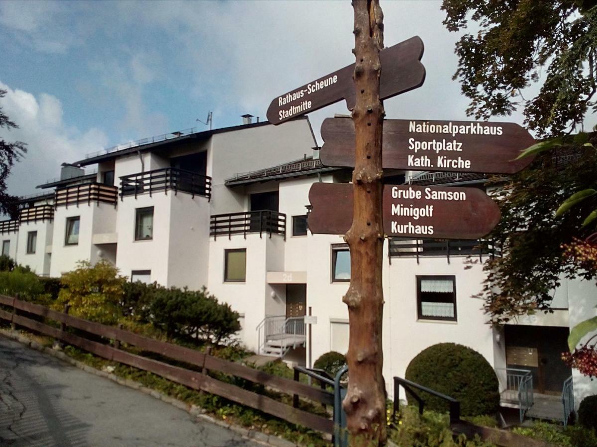 Apartment Harzgruen 상트안드레스베르크 외부 사진