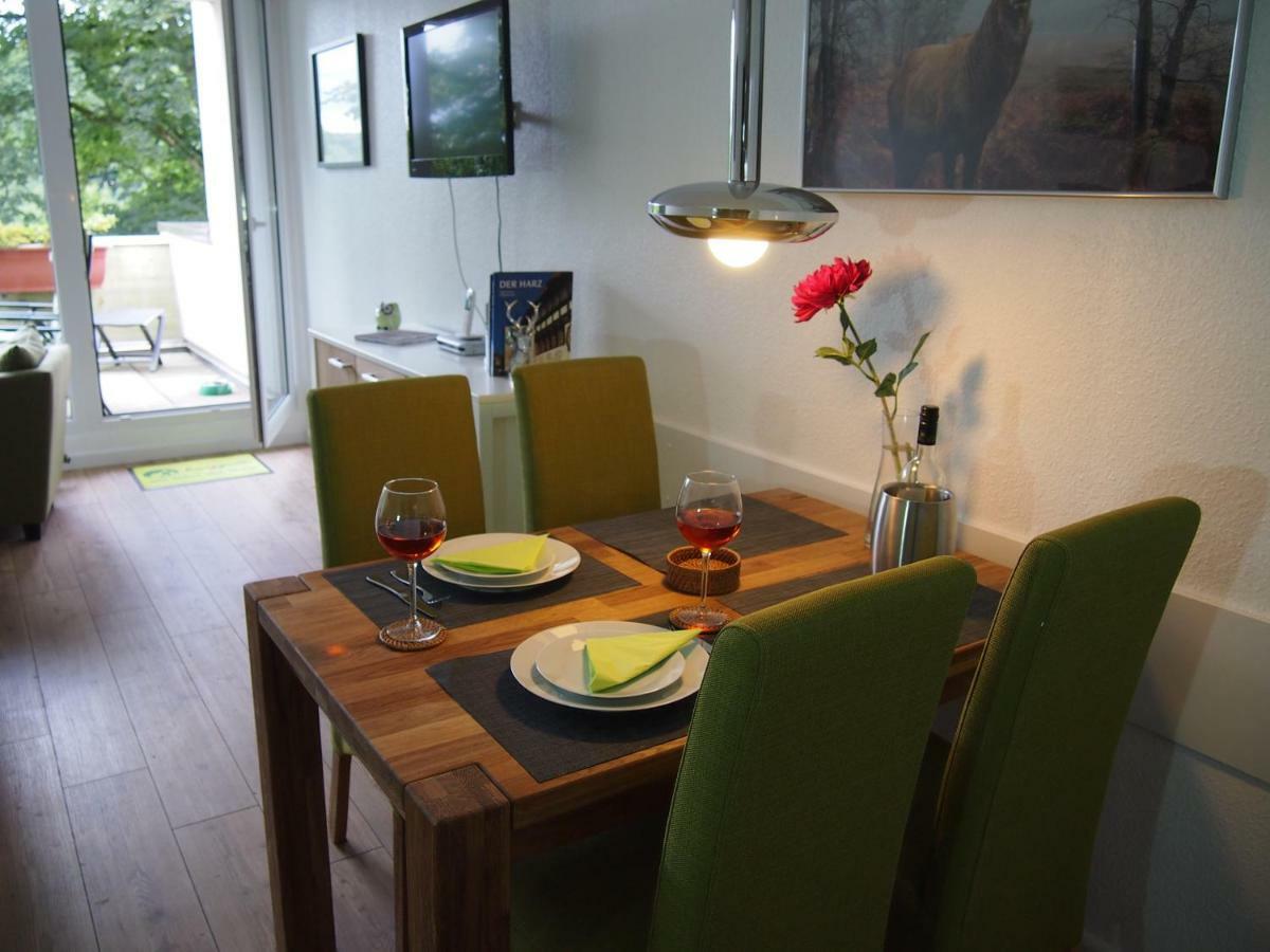 Apartment Harzgruen 상트안드레스베르크 외부 사진